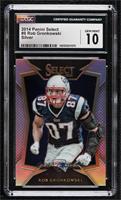 Rob Gronkowski [CGC 10 Gem Mint]