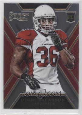 2014 Panini Select - [Base] #118 - Rookies - Deone Bucannon