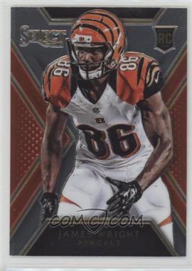 2014 Panini Select - [Base] #180 - Rookies - James Wright