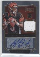 Rookie Autograph Jerseys - AJ McCarron #/149