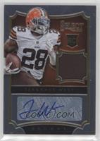 Rookie Autograph Jerseys - Terrance West #/149