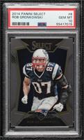 Rob Gronkowski [PSA 10 GEM MT]