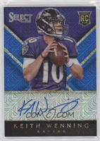 Keith Wenning #/10