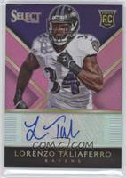 Lorenzo Taliaferro #/199