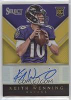 Keith Wenning #/10