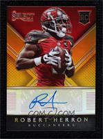 Robert Herron #/10