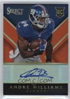 Andre Williams #/35