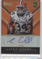 Isaiah Crowell #/35