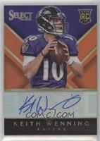 Keith Wenning #/35