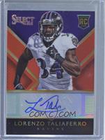 Lorenzo Taliaferro #/35