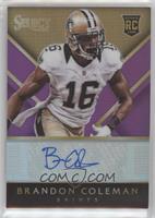 Brandon Coleman #/15