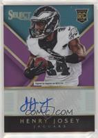 Henry Josey #/15