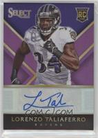 Lorenzo Taliaferro #/15