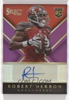 Robert Herron #/15