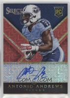 Antonio Andrews #/15