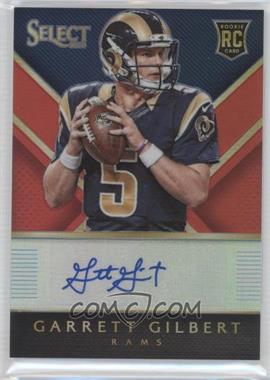 2014 Panini Select - Rookie Autographs - Red Prizm #RA-GG - Garrett Gilbert /50