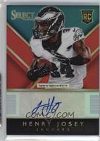 Henry Josey #/50