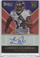 Lorenzo Taliaferro #/50