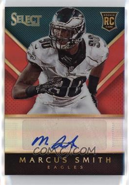 2014 Panini Select - Rookie Autographs - Red Prizm #RA-MS - Marcus Smith /25