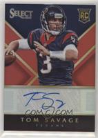 Tom Savage #/50