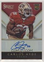 Carlos Hyde #/75