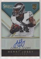 Henry Josey #/99