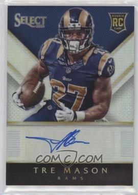 2014 Panini Select - Rookie Autographs - Silver Prizm #RA-TMA - Tre Mason /75