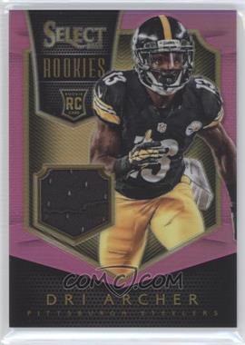 2014 Panini Select - Select Rookies Jersey - Fuchsia Prizm #RJ-DA - Dri Archer /199