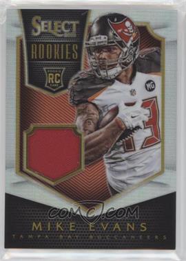 2014 Panini Select - Select Rookies Jersey - Silver Prizm #RJ-ME - Mike Evans /299