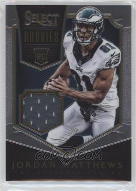 2014 Panini Select - Select Rookies Jersey #RJ-JO - Jordan Matthews /399