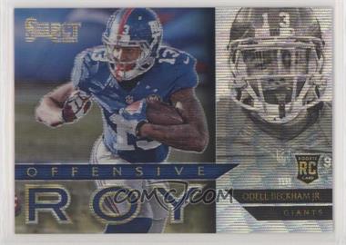 2014 Panini Select Football Awards Selections - Offensive ROY Odell Beckham Jr. #11 - Odell Beckham Jr.