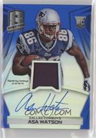 Rookie Jersey Autographs - Asa Watson #/49