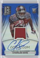 Rookie Jersey Autographs - Charles Sims #/49