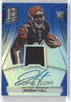 Rookie Jersey Autographs - Jeremy Hill (2015 Panini Spectra Update) #/49