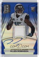 Rookie Jersey Autographs - Allen Robinson #/49