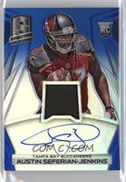 Rookie Jersey Autographs - Austin Seferian-Jenkins #/49