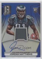 Rookie Jersey Autographs - Jordan Matthews #/49