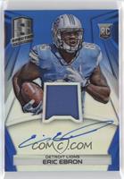 Rookie Jersey Autographs - Eric Ebron (2015 Panini Spectra Update) [EX to&…