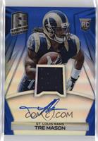 Rookie Jersey Autographs - Tre Mason #/49