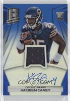 Rookie Jersey Autographs - Ka'Deem Carey #/49