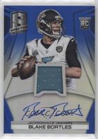 Rookie Jersey Autographs - Blake Bortles #/49