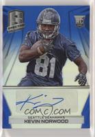 Rookie Autographs - Kevin Norwood #/49