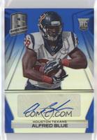 Rookie Autographs - Alfred Blue #/49