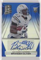 Rookie Autographs - Branden Oliver #/49