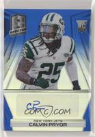 Rookie Autographs - Calvin Pryor #/49