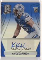 Rookie Autographs - Kyle Van Noy #/49