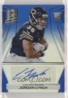 Rookie Autographs - Jordan Lynch #/49