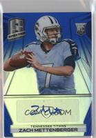 Rookie Autographs - Zach Mettenberger #/49