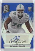 Rookie Autographs - Ja'Wuan James #/49