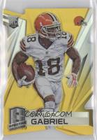 Rookies - Taylor Gabriel #/10